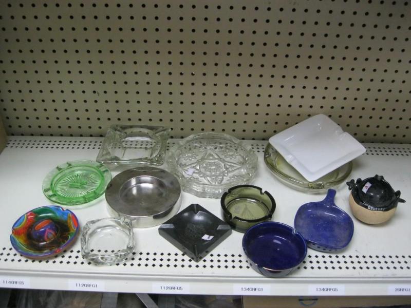 lot 238 image: Lot Of Ash Trays...