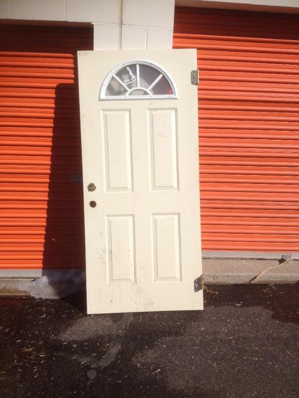 lot 247 image: House Door, Used, Some Wear...