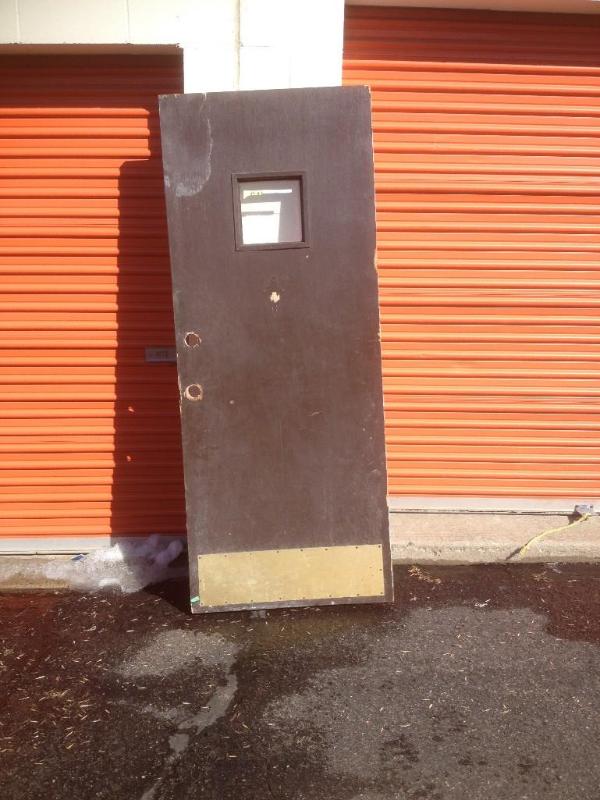 lot 248 image: Wood Door - Used, Show Wear...
