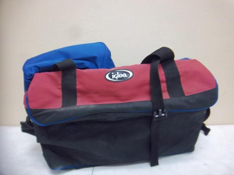 lot 25 image: Igloo Warm Cold Fold Up Cooler...