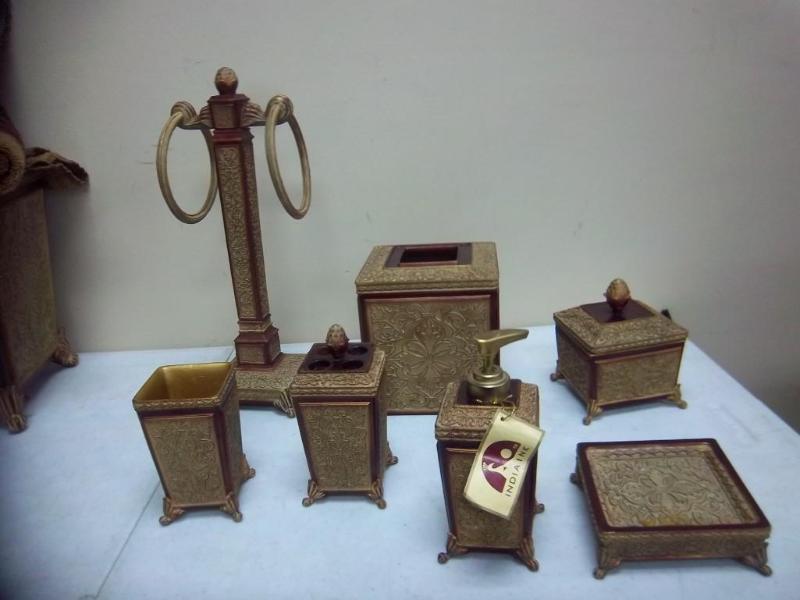lot 26 image: New Indian Ink Bathroom Accessories...