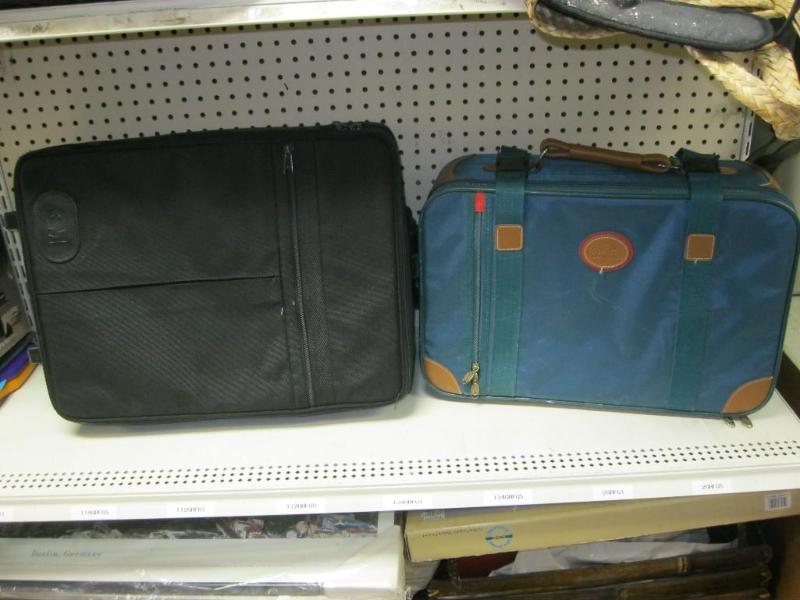 lot 41 image: Lot Of Suit Cases...