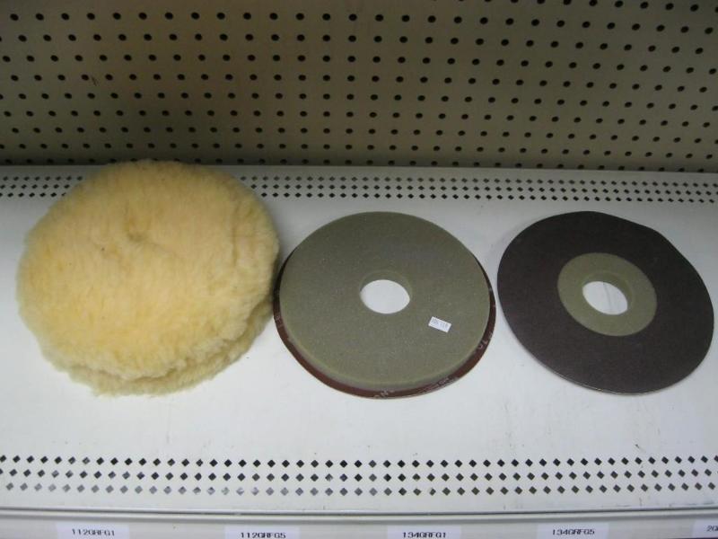 lot 53 image: Lot Buffing And Wet Sanding Wheels ...