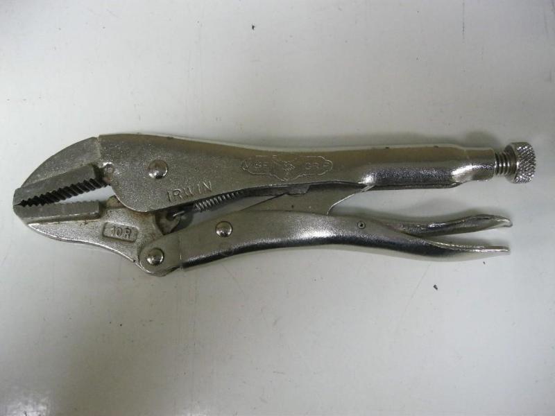 lot 56 image: Irwin Vice Grip...