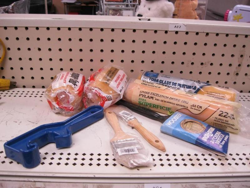 lot 60 image: Lot Of Painting Items...
