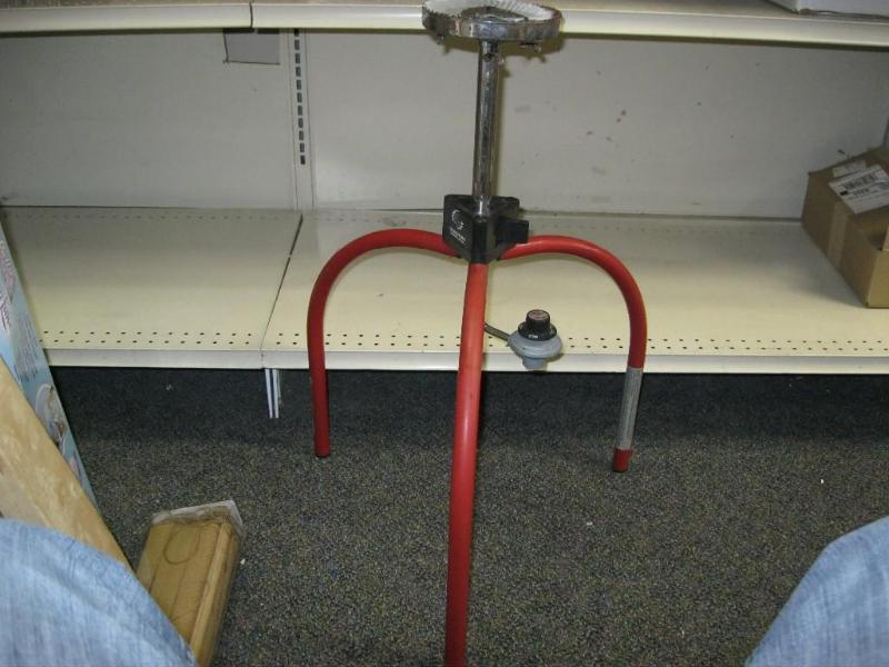 lot 74 image: Propane Heater No Tank...