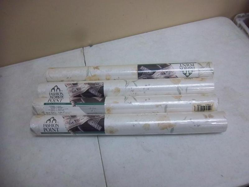 lot 82 image: Lot Of Wall Paper Rolls...
