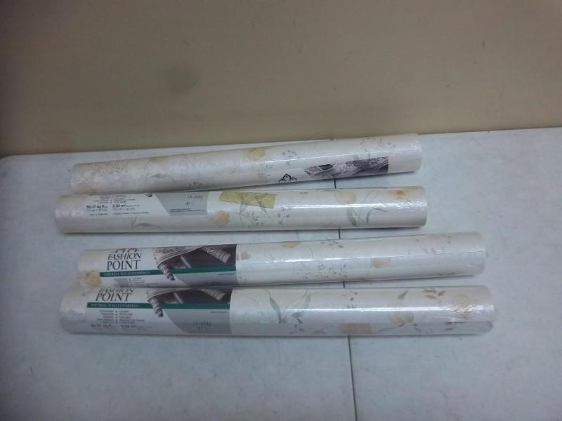 lot 83 image: Lot Of Wall Paper Rolls...