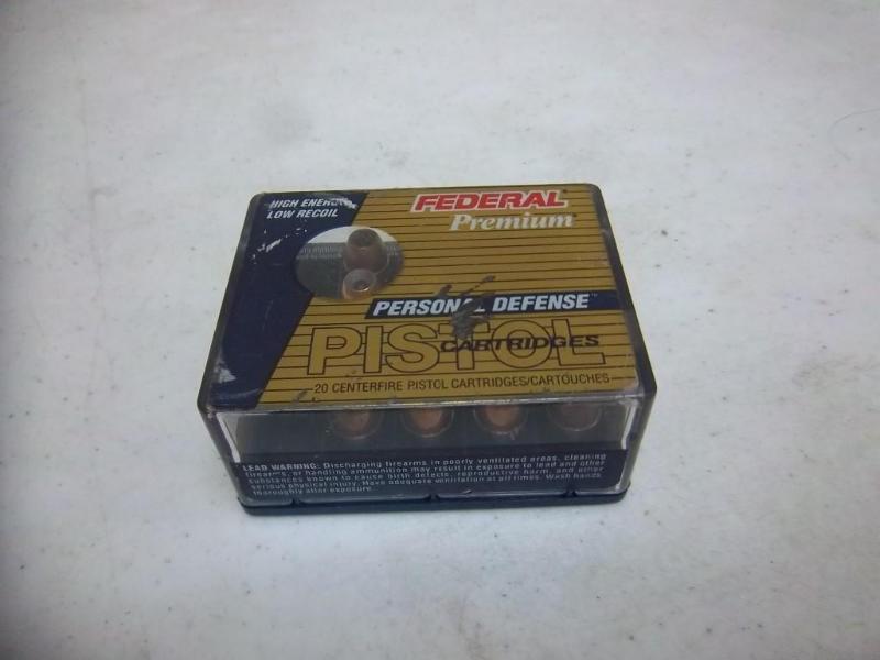lot 84 image: Lot Of Federal 40 S&ampW Bullets A...
