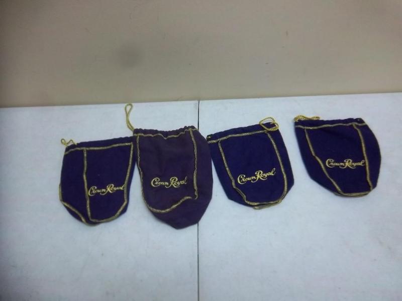 lot 88 image: Lot Of Crown Royal Bags...