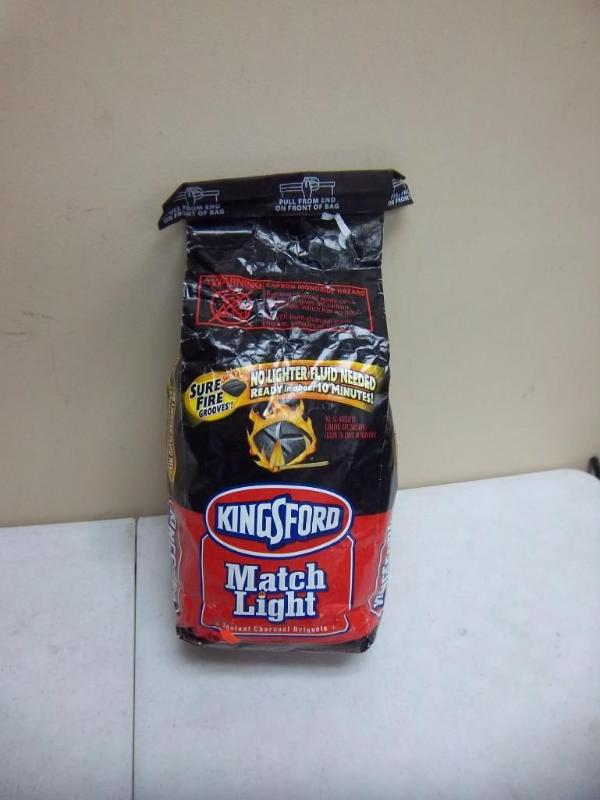 lot 92 image: New Bag Of Match Light BBQ Charcoal...