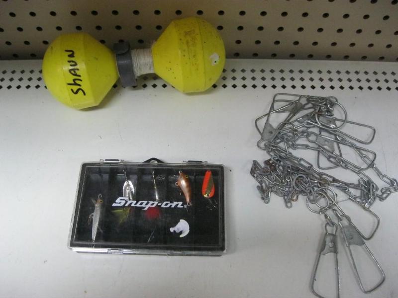 lot 94 image: Lot Of Fishing Items...