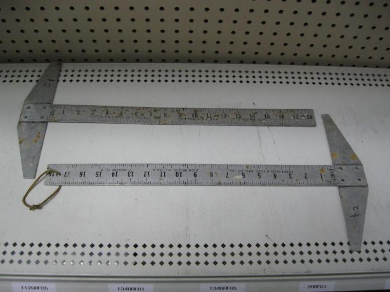 lot 97 image: Lot Of Exact Rulers...