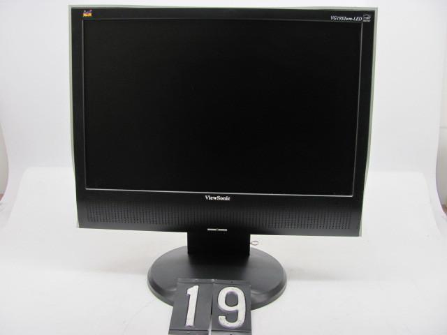 Viewsonic VG1932wm 19&quot LCD mon...