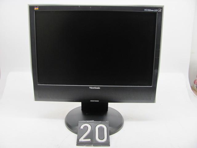 Viewsonic VG1932wm 19&quot LCD mon...
