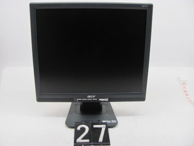 Acer AL1706 17&quot LCD monitor. T...