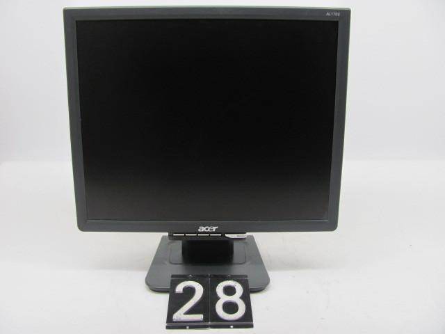 Acer AL1706 17&quot LCD monitor. T...
