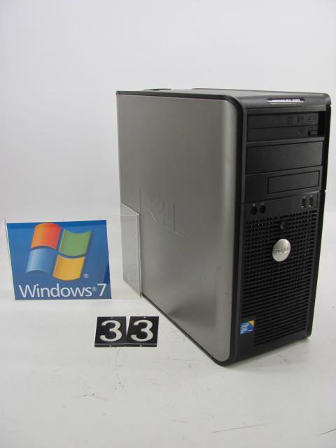Dell optiplex 360 desktop computer....