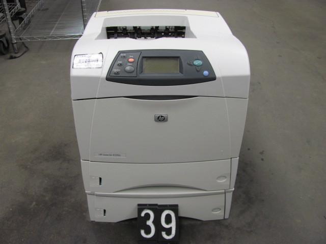 HP laserjet 4250n printer. This uni...