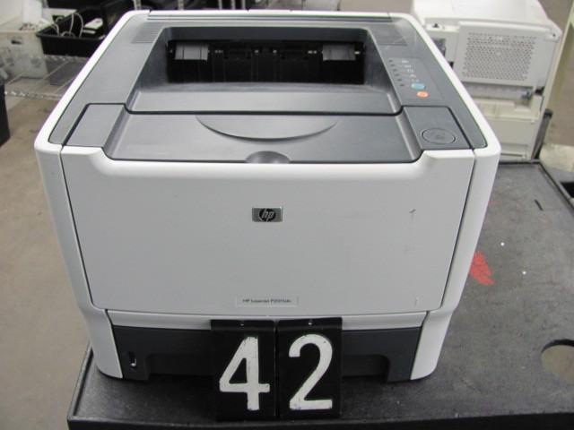 HP laserjet P2015dn printer. This u...