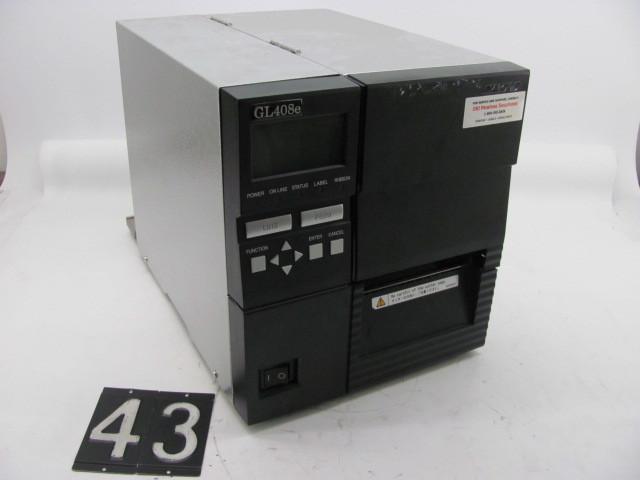 Sato GL408e ribbon label printer. T...