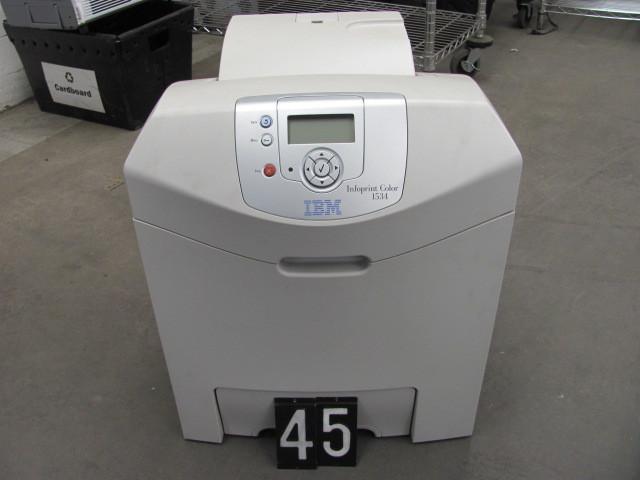 IBM infoprint color 1534 color prin...