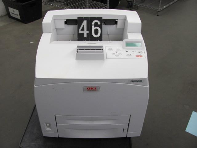 Oki B6500 printer. This unit has pr...