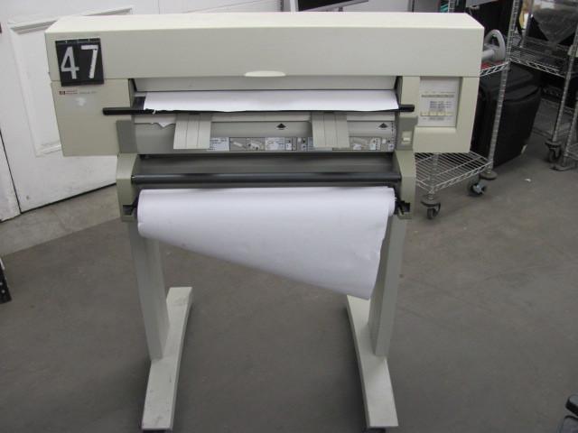 HP designjet 330 large form printer...