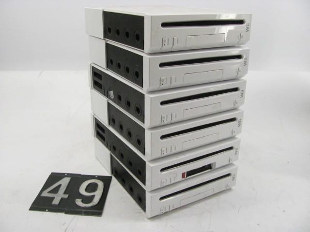 Lot of 6 nintendo wii. These units ...