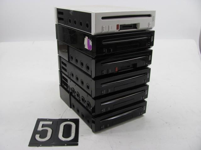 Lot of 6 nintendo wii. These units ...