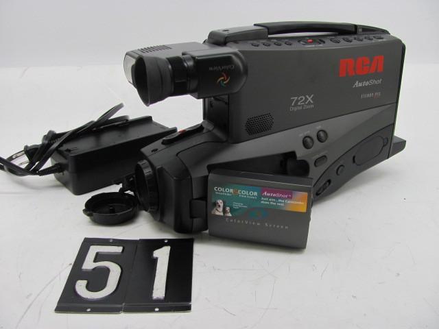 RCA autoshot VHS video camera. This...
