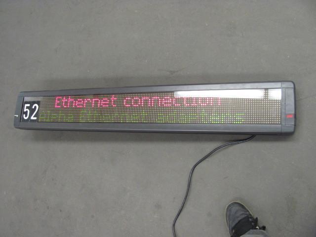 Spectrum 4160c120 LED scrolling wal...
