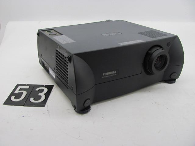 Toshiba data projector TLP511. This...