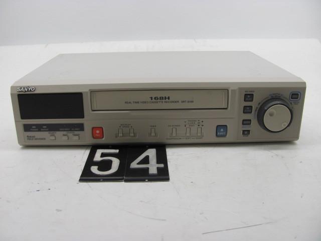 Sanyo SRT-8168 real time video cass...