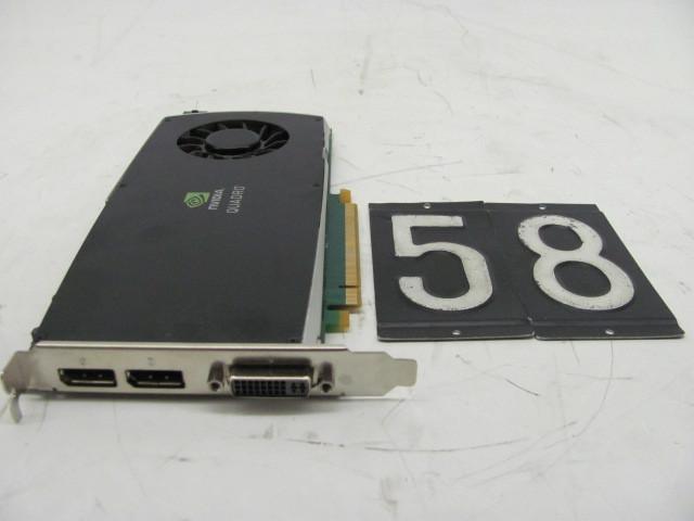 Nvidia quadro FX3800 graphics card....