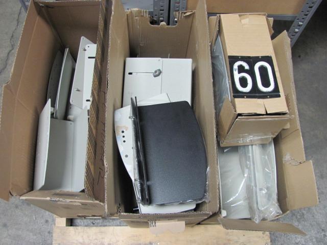 Lot of Steel PC wall mounts....
