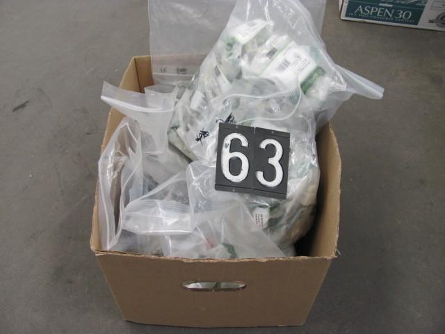 Box of electrical connectors. Ortro...
