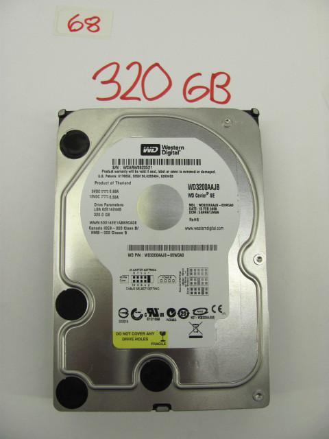 Western digital 320G 3.5&quot IDE ...