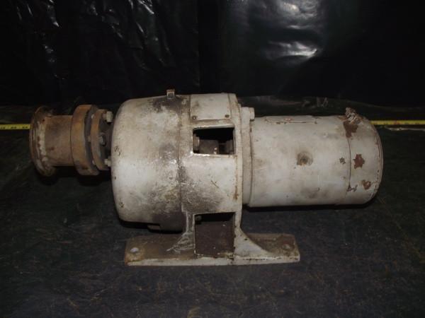 lot 109 image: Electric Motor Rope Wench...