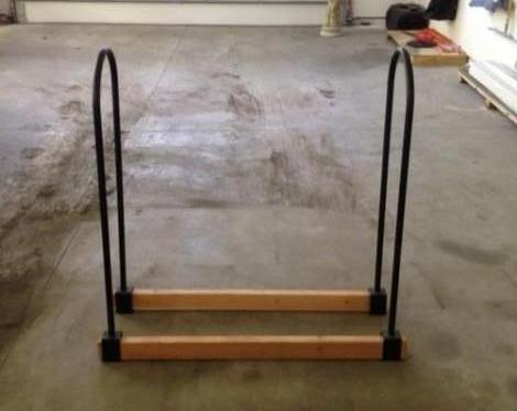 lot 25 image: Fire Wood Storage Rack   14...