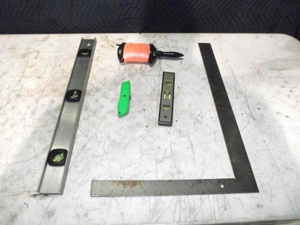 lot 37 image: Miscellaneous Tools   (2) L...