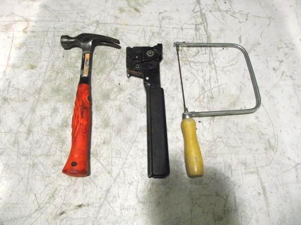 lot 40 image: Miscellaneous Tools   (1) H...
