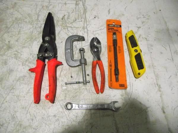 lot 41 image: Miscellaneous Tools   (1) C...