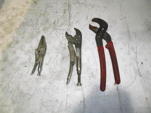 lot 42 image: Miscellaneous Tools   (1) L...