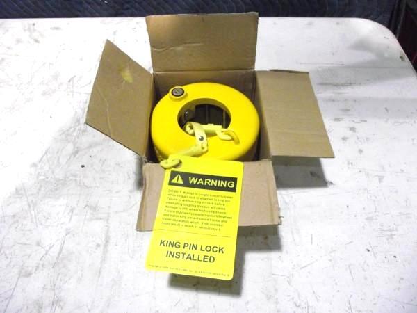 lot 45 image: SAF Holland King Pin Lock For Semi-...
