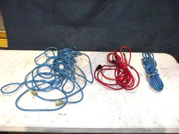 lot 47 image: (3) Extension Cords...