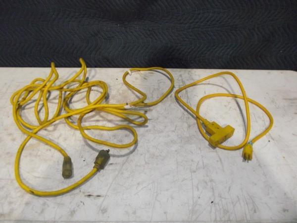 lot 48 image: (1) Heavy Duty Extension Cord and (...