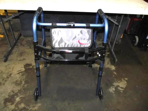 lot 50 image: Adjustable Walker   Appears...