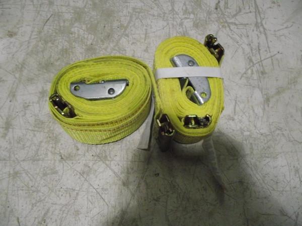 lot 55 image: (2) Heavy Duty Straps For Trailer E...