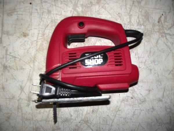 lot 61 image: Tool Shop Jig Saw   Tested ...